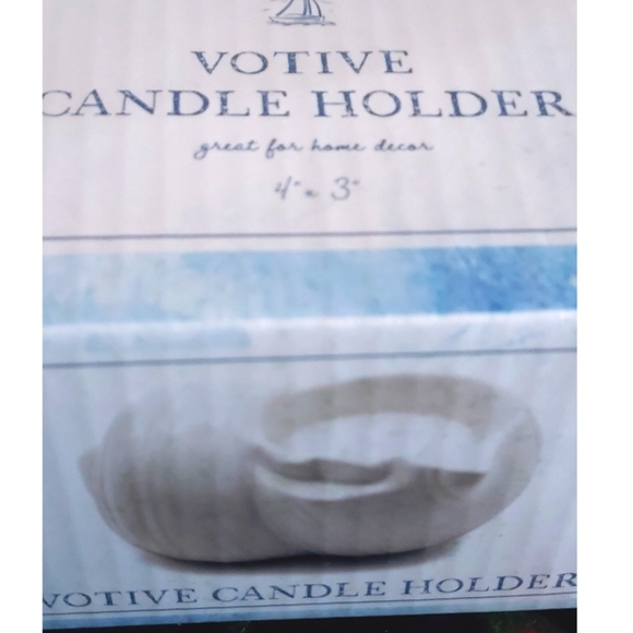 Shell votive holder trio - Picture 7 of 12